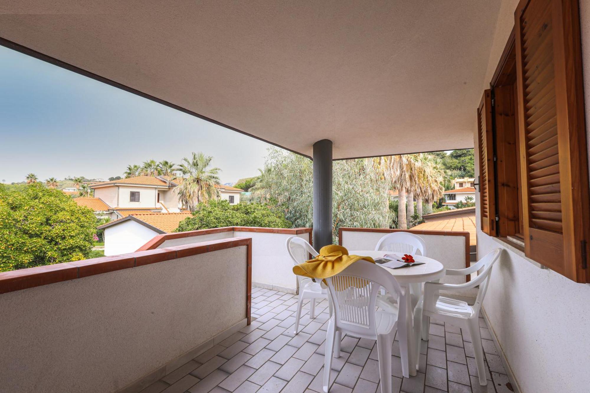 Villaggio Torre Ruffa Robinson Capo Vaticano Værelse billede